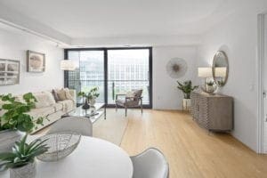 Open property gallery