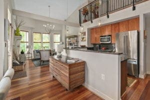 Open property gallery