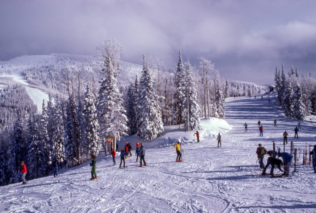 dc ski slopes