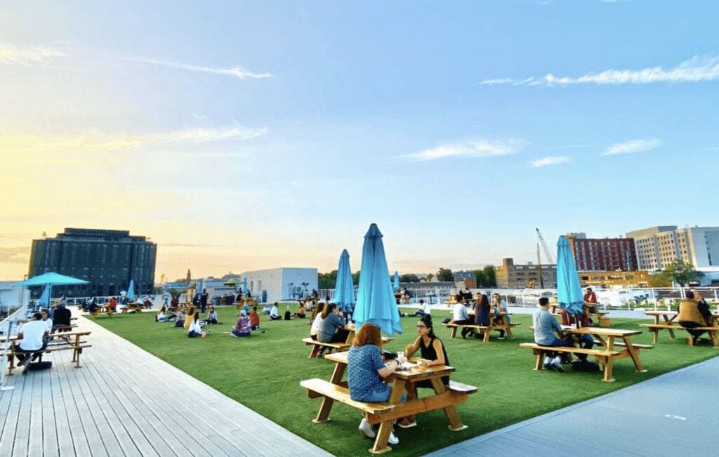 Outdoor Dining in DC