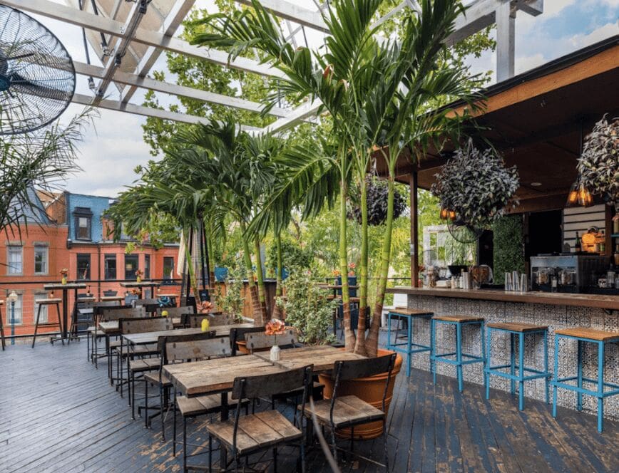 Summertime Rooftop Bars in DC