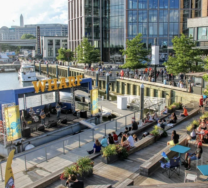 Things to Do at The Wharf This Summer
