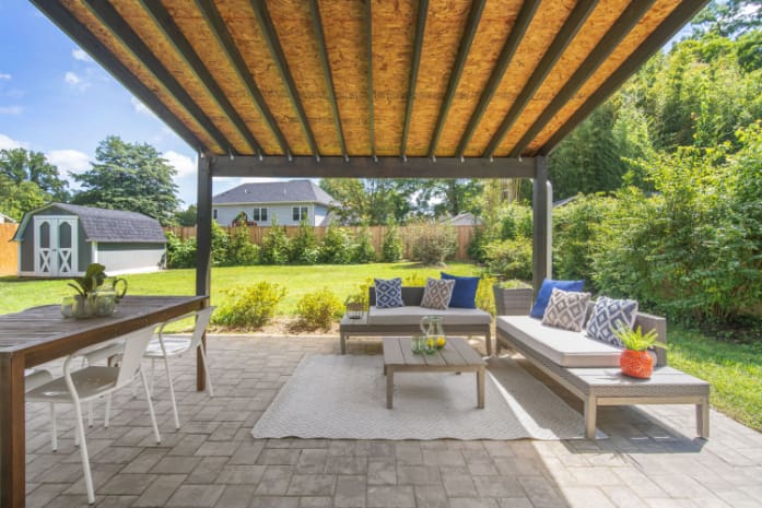 3209 Nottage Lane Patio