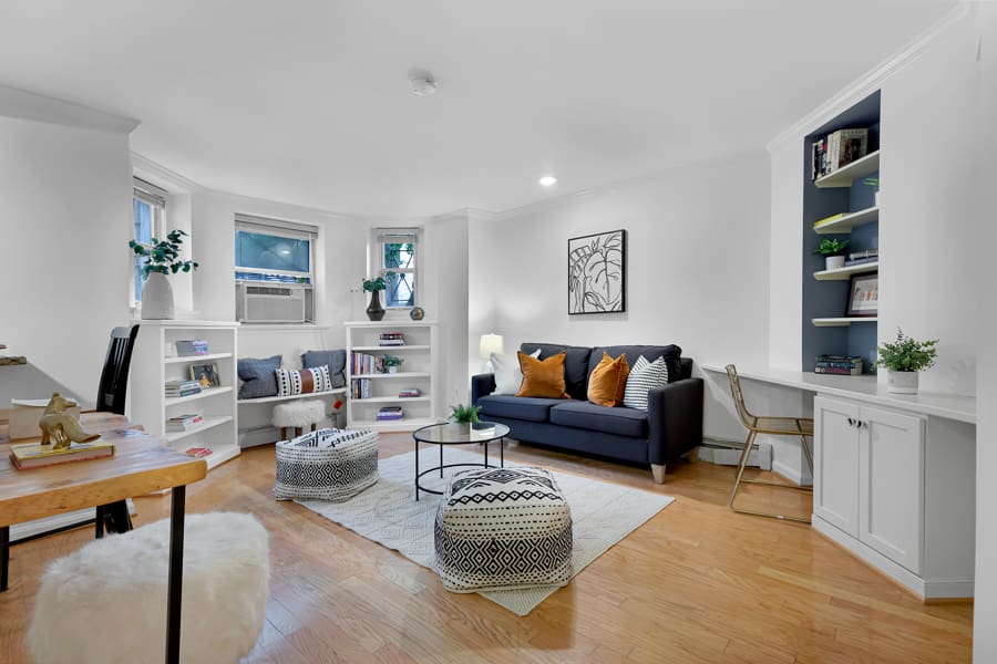 1831 Belmont Road NW #104 | Kalorama | Living