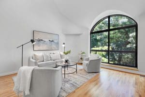 3513 17th Street NW #8 | Mount Pleasant | Living