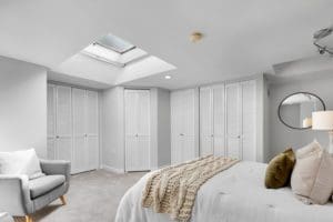 3513 17th Street NW #8 | Mount Pleasant | Bedroom