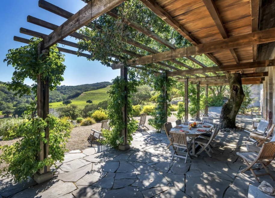 Welcome to 18000 Gehricke Road | Luxury Vineyard Property View