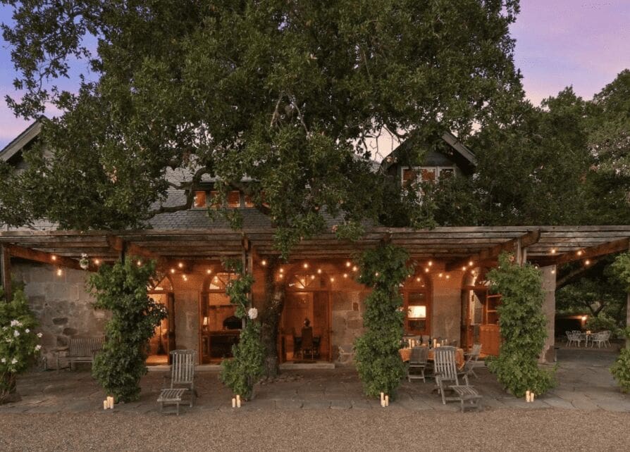 Welcome to 18000 Gehricke Road | Luxury Vineyard Property Exterior