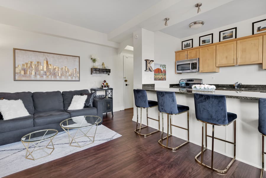 1010 25th Street NW #704 Living