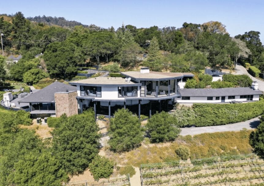 Compass Luxury Corner: Welcome To 835 La Honda Road