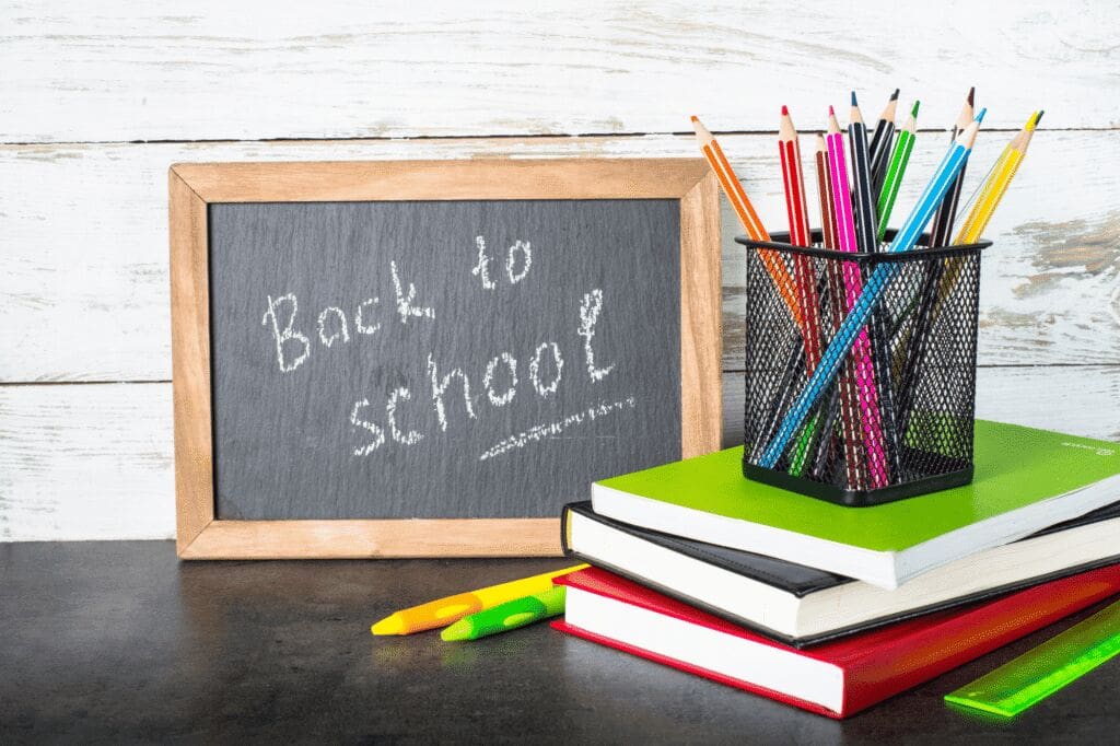 Getting Ready to Go Back to School in DC