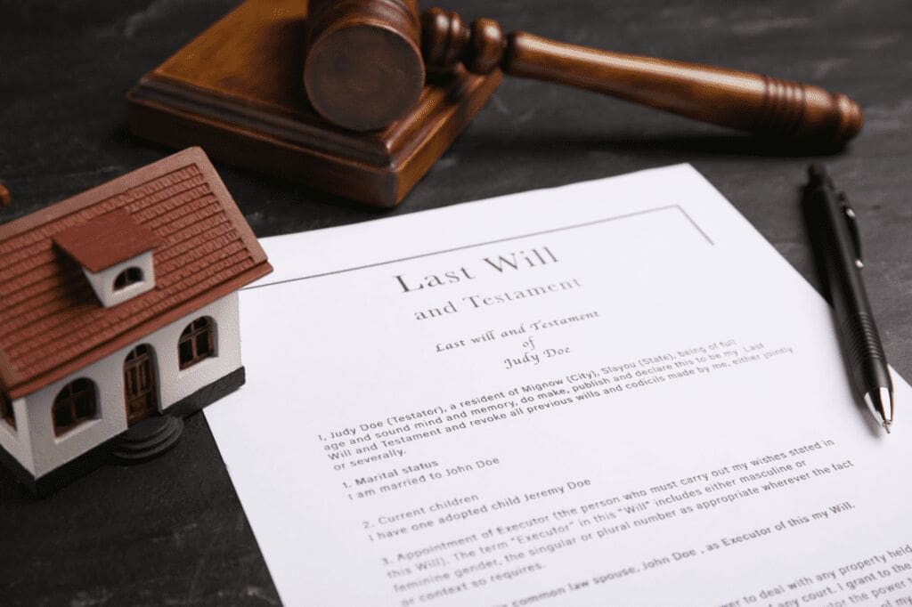 How does probate work in DC?