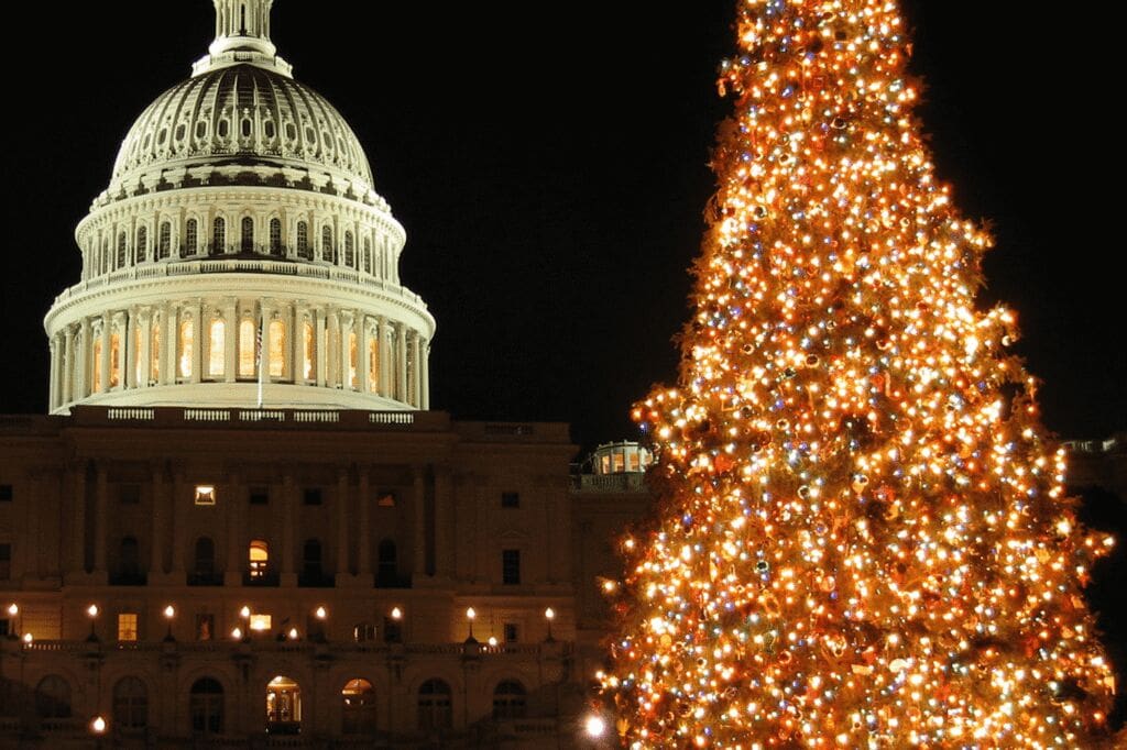 How To Celebrate The Holiday Season in DC