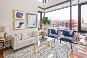 Open property gallery