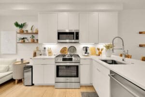 Open property gallery