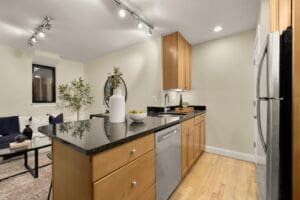 Open property gallery