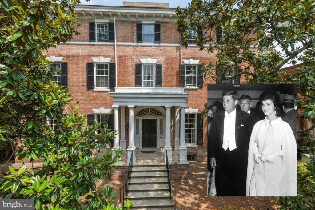 Iconic Address Series: The Kennedy Homes That Still Define Washington
