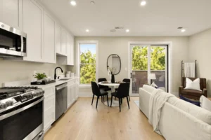 Open property gallery