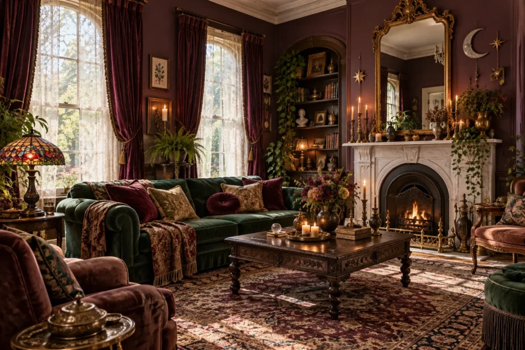 Is Whimsigoth the Most Bewitching New Home Trend?